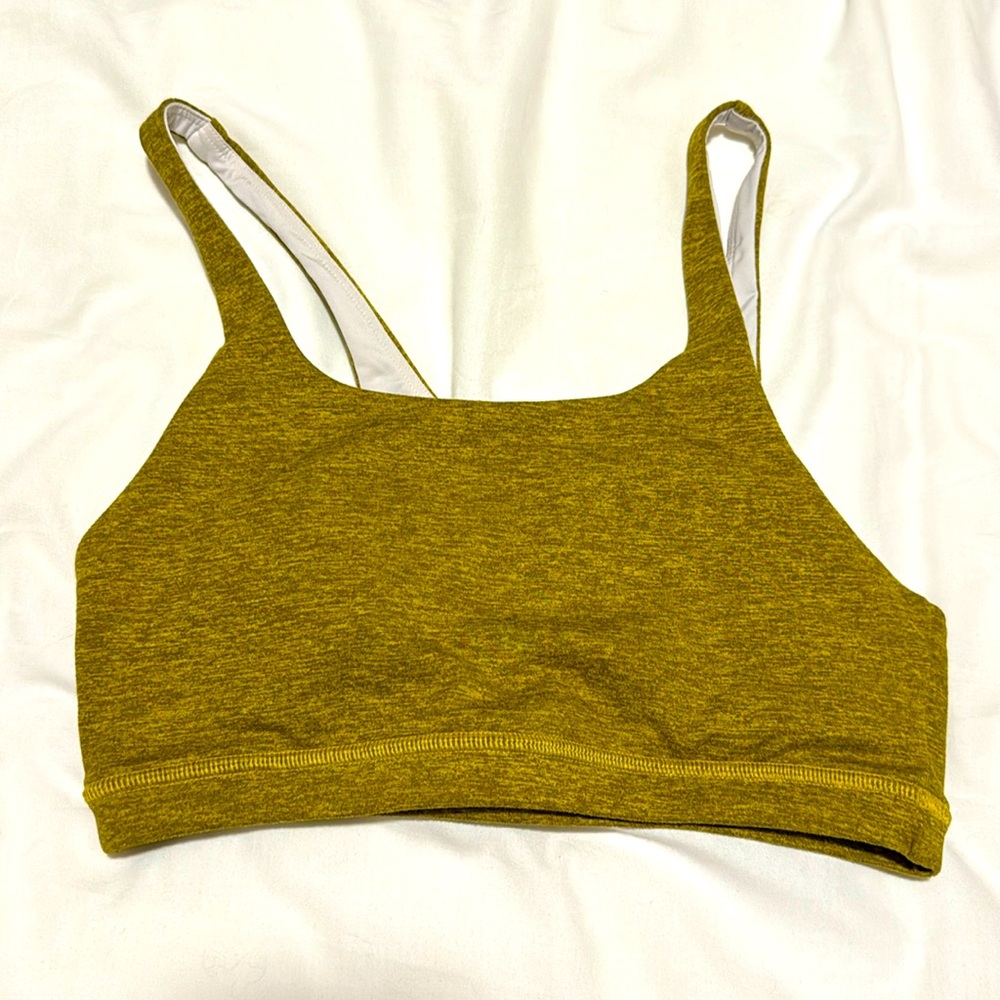 Fleo Sports Bra - Celine size S - Bronze Bamboo